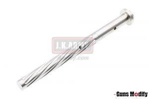 Guns Modify Stainless Steel Recoil Guide Rod for Marui 1911 DEM ( Silver )