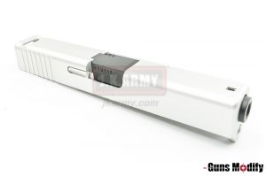GunsModify Tiffany Full CNC Aluminum Slide Barrel Set for TM Model 19