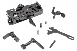 Guns Modify EVO Drop in Lower Full Steel Parts Set GEI Style Trigger For Tokyo Marui / GM M4 MWS ( TM MWS GBB ) ( Zinc Box V2 )