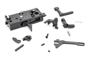 Guns Modify EVO Drop in Lower Full Steel GEI Style Trigger For Tokyo Marui M4 MWS ( TM MWS GBB ) ( Trigger Box Set )