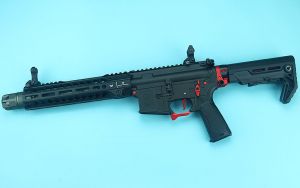 Strike Industries Strike Tactical Rifle MWS GBBR System 10 Inch Ver. ( Red Edition ) ( EMG SI ) ( by G&P )