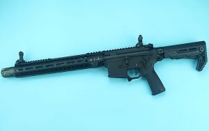 Strike Industries Strike Tactical Rifle MWS GBBR System 13.5 Inch Ver. ( Black ) ( EMG SI ) ( by G&P )