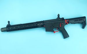 Strike Industries Strike Tactical Rifle MWS GBBR System 13.5 Inch Ver. ( Red Edition ) ( EMG SI ) ( by G&P )