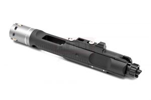 G&P MWS Forged Aluminum Complete 4-6 Bolt Carrier Group Set ( Black ) ( For G&P Buffer Tube )