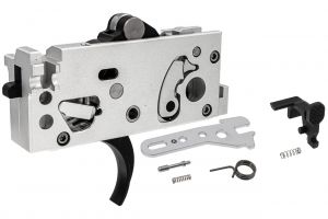 G&P CNC MWS Drop-in Std. Trigger Box Set w/ Bolt Release for Marui TM M4 MWS GBB Series ( Adjustable Hammer Ver. )