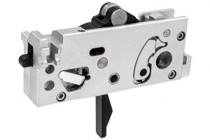 G&P CNC MWS Drop-in Flat Trigger Box Set for Marui TM M4 MWS GBB Series ( Adjustable Hammer Ver. )