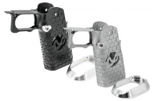 Gunsmith Bros CNC Aluminium INF Mobius MacroPocket Type Grip For TM Hi-Capa GBBP Airsoft Series