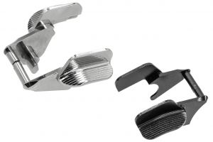 Gunsmith Bros Steel LC Type Shielded Medium Size Thumb Safety For Marui TM Hi-Capa GBBP Series