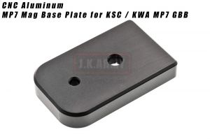 GTG CNC Ai MP7 Mag Base Plate for KSC / KWA MP7 GBB