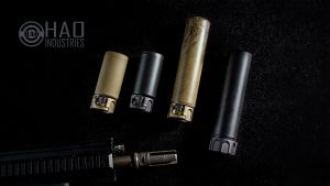 HAO's 556RC MK2 CERAKOTED Dummy Silencer Can for Airsoft ( Type Lightweight )