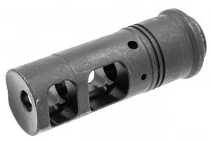 HAO SFMB Style Airsoft Muzzle Brake Flash Hider - 14mm CCW