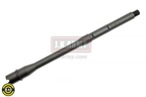 HAO XM117E2 CNC Alloy Barrels 12inch 14mm CCW for Systema PTW ( Black )