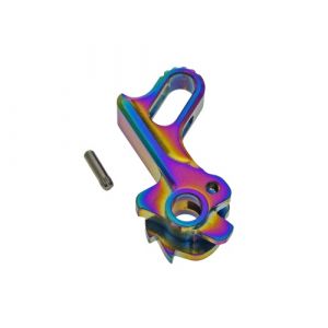 COW Match Grade Stainless Steel Hammer Rainbow for TM Hi-Capa