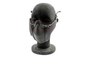 HFP - Half Face Protective MESH Mask ( BK )
