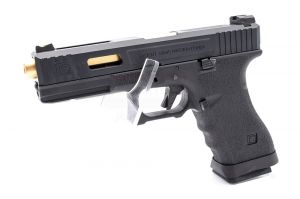 HK SAI Style Model 17 GBB Pistol ( Black ) ( Asian Edition )
