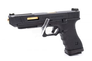 HK SAI Style Model 34 GBB Pistol ( Black ) ( Asian Edition )