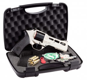 BO Chiappa Rhino 50DS .357 Magnum CO2 Revolver Limited Edition ( Silver ) 