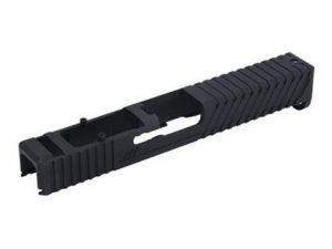 Jagerwerks F9 Slide for Umarex Gen 4 G17 GBB Pistol ( RMR Cut ) ( Black )