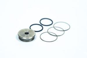 Alpha Light Weight Pipe Tube Cap Set for Systema PTW M4 Series