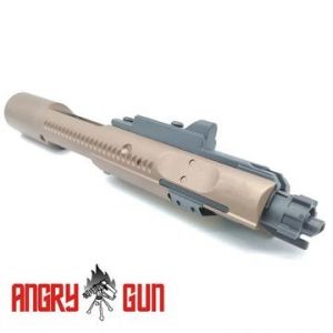 Angry Gun Complete MWS High Speed Bolt Carrier w/ MPA Nozzle ( Original ) ( FDE )