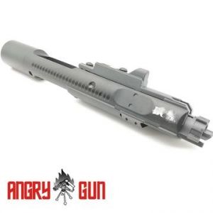 Angry Gun Complete MWS High Speed Bolt Carrier w/ MPA Nozzle ( B*C Style ) ( BK )