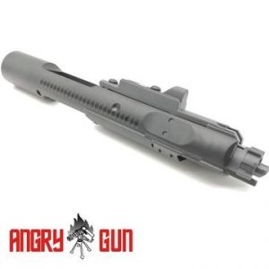 Angry Gun Complete MWS High Speed Bolt Carrier w/ MPA Nozzle ( Original ) ( BK )