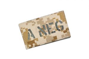 Infrared Reflective Patch - A- NEG ( AOR1 ) ( Free Shipping )