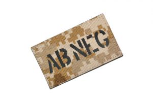 Infrared Reflective Patch - AB- NEG ( AOR1 ) ( Free Shipping )