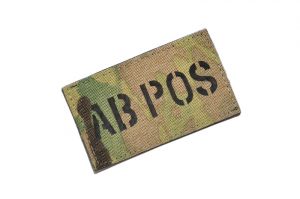Infrared Reflective Patch - AB+ POS ( Multicam ) ( Free Shipping )
