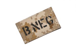 Infrared Reflective Patch - B- NEG ( AOR1 ) ( Free Shipping )