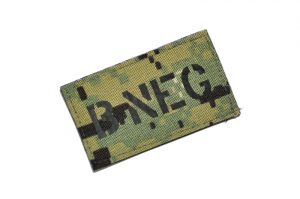 Infrared Reflective Patch - B- NEG ( AOR2) ( Free Shipping )
