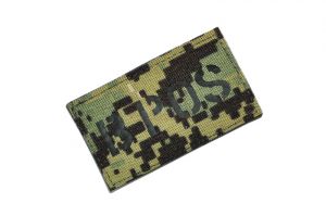 Infrared Reflective Patch - B+ POS ( AOR2 ) ( Free Shipping )
