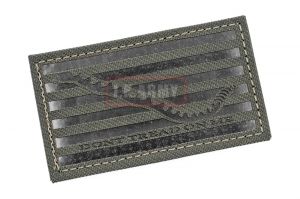 Infra Red Patch - Navy Jack Dont Tread On Me - MG