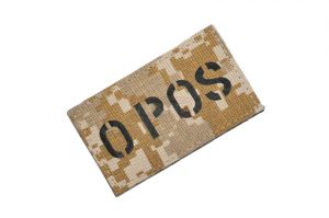 Infrared Reflective Patch - O+ POS ( AOR1 ) ( Free Shipping )