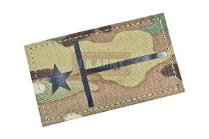 Infra Red Patch - Texas State Flag - Multicam