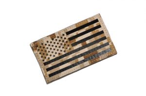 Infrared Reflective Patch - USA Flag ( Forward ) ( AOR1 ) ( Free Shipping )