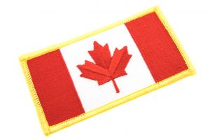 Canada Flag Patch 90 x 48mm