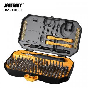 145 In 1 Professional Multi Functional Repair Tool Screwdriver Set ( JAKEMY JM-8183 )