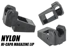 JDG Hi-Capa CompMag - Nylon Magazine Lip w/ Locking Pin ( Mag Lip / Feedlip ) ( Pack of 3 )
