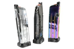 JDG Hi-Capa CompMag 31 Rounds Competition Magnetic Magazine Performance Version For Marui TM Hi-Capa GBBP Series ( CNC Aluminum )