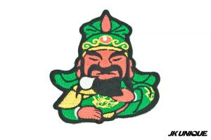 JK UNIQUE Patch - Guan Yu 關公 Style 公關 Patch