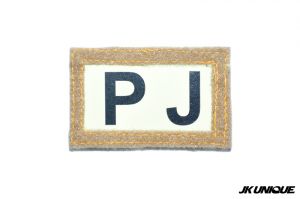 JK UNIQUE PJ Velcro Patch Type A ( DE )
