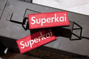 JK UNIQUE Patch - SUPER KAI ( Supreme Style Red )