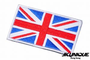 JK UNIQUE Patch - UK FLAG ( Full Color ) ( Free Shipping )