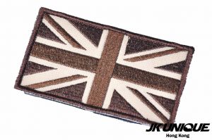 JK UNIQUE Patch - UK FLAG ( CB ) ( Free Shipping )