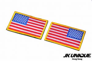 JK UNIQUE Patch - USA FLAG ( Full Color ) ( Left / Right ) ( Free Shipping )