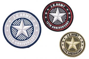 J.K.ARMY 12th Anniversary Patch ( Limited Edition )