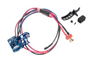 JeffTron Wiring to Stock Leviathan MOSFET for Version 2 Gearbox AEG ( With Curved CNC Trigger )