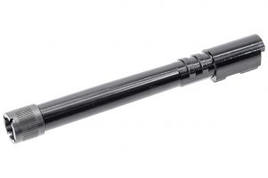 KJ Works Shadow 2 14mm Threaded Metal Outer Barrel with Thread Cap ( 14mm CCW )