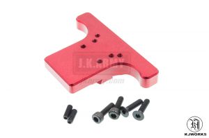KJ Works Rear Sight Plate for CZ SP-01 Shadow ( Red )